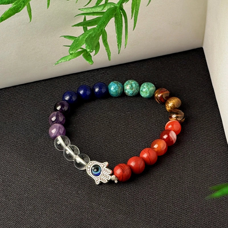 7 Chakra Bracelet- Balance your Inner Self