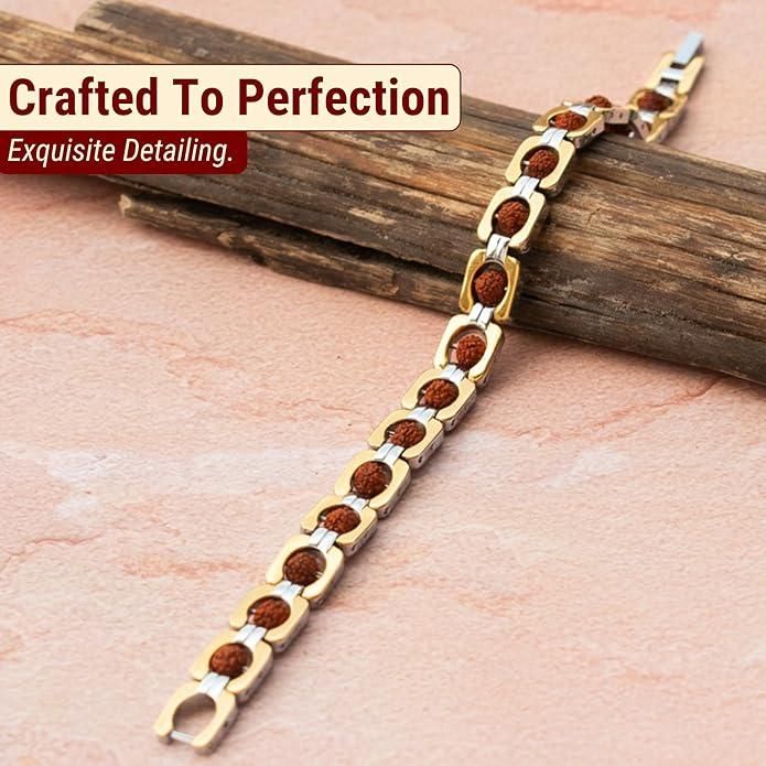 Spiritual Rudraksha Bracelet for Men & Women